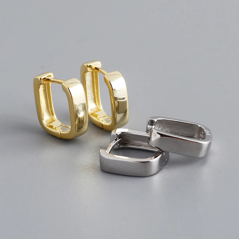 Square Hoop Earrings