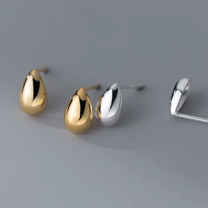 Drop Stud Earrings